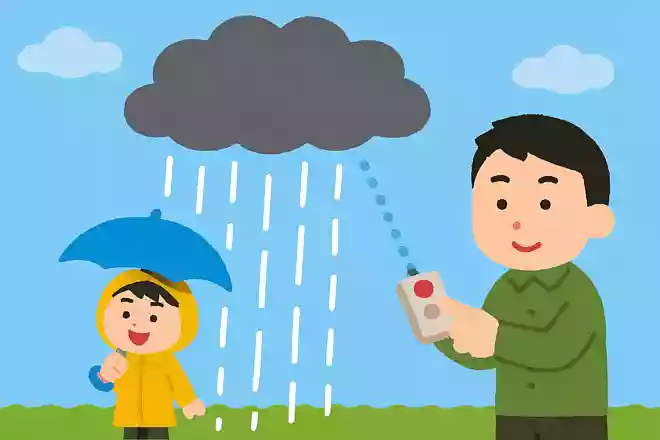 雲から人工的に雨を降らせることは可能