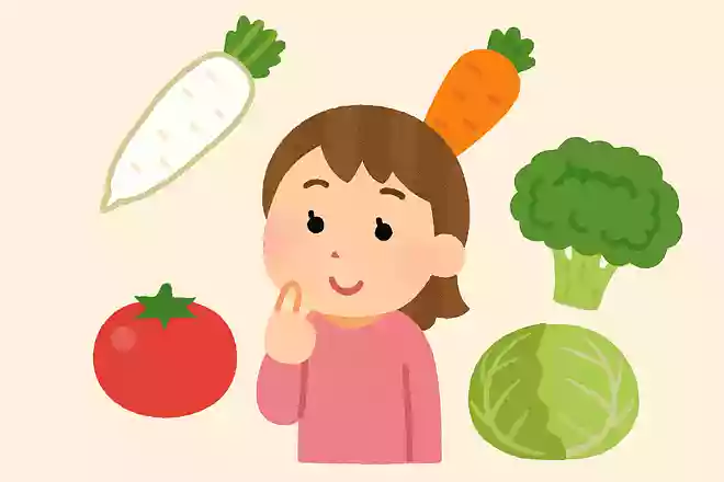 毒のない野菜はどれでしょうか?