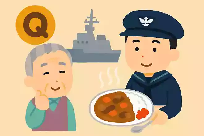 毎週ある曜日に海上自衛隊では、決まってカレーを食べます。何曜日でしょうか？