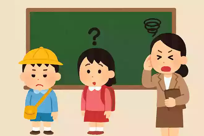 幼稚園、小学生、先生の中で1番大きいのはどれでしょう?