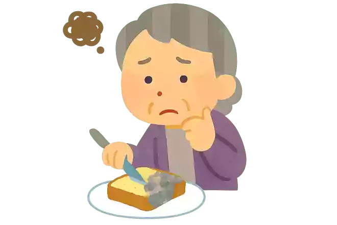 食べ物にカビが生えた場合、カビの部分を取り除けば食べても安全でしょうか?