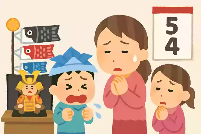 五月人形を5月4日に飾る「一夜飾り」を避けるべき理由は何でしょうか?