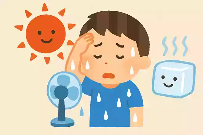 さむくなるほどあつくなるのは何でしょう?