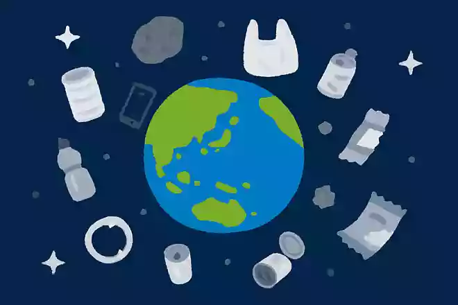 宇宙でもゴミ問題が発生している