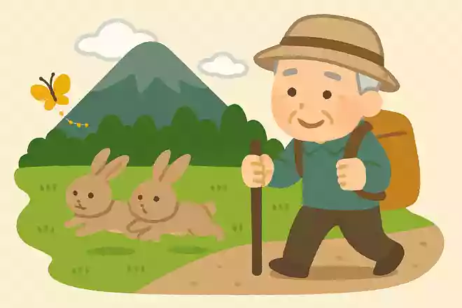 〇〇を追う者は山を見ず