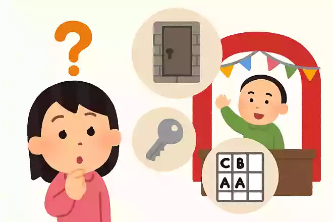 例を使った問題