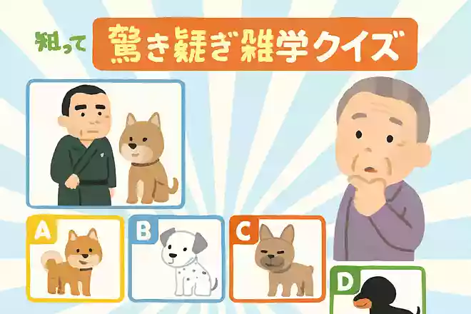 西郷隆盛の愛犬の名前は?