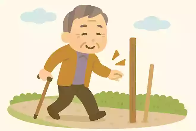 〇〇も歩けば棒にあたる