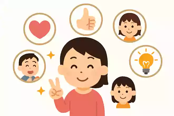 質問者の良いところを5つ挙げて!