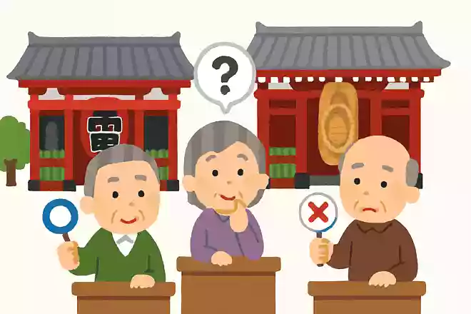 宝蔵門にある大わらじの重さは何kgでしょう?