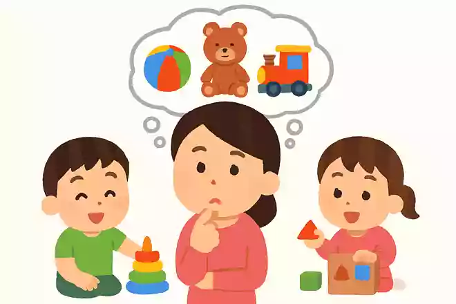 わたしが今ほしいおもちゃはなんでしょうか