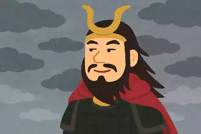 降りそうで降らないこの曇天 嫌いじゃありませんねェ王騎将軍