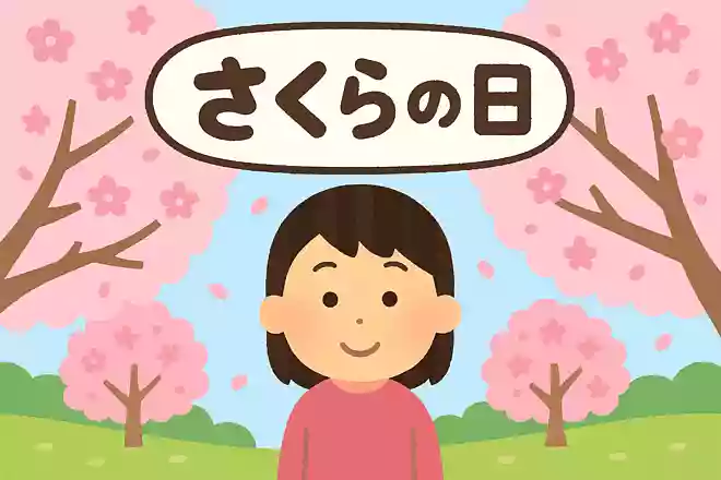 さくらの日は何月何日?