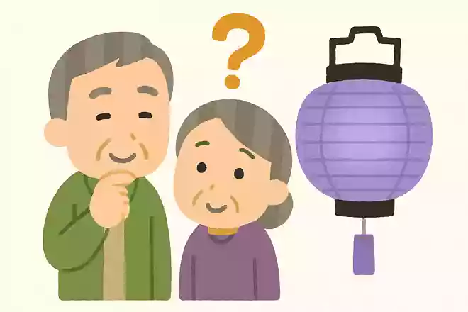 新盆のときの提灯は何色でしょうか?
