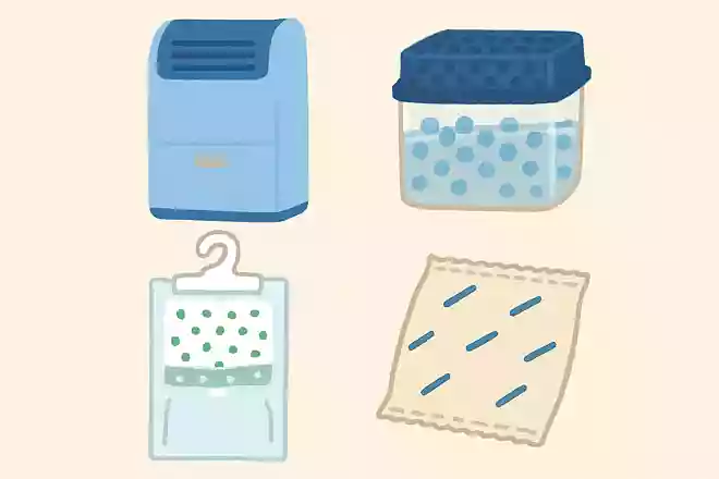 湿気対策として役立つアイテムは何でしょうか?
