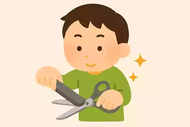 はさみの切れ味をよくするには?