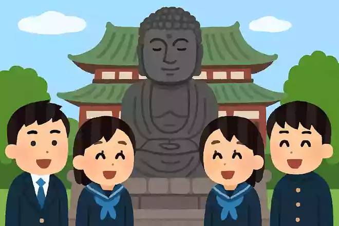 高校の修学旅行での国内の行き先について、3位は大阪、2位は京都、では1位はどこでしょうか?