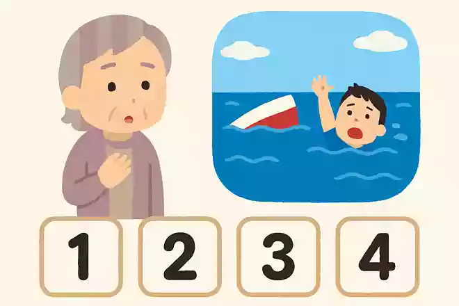 海で事故が起こった際に、緊急通報する番号は次のうちどれでしょうか?