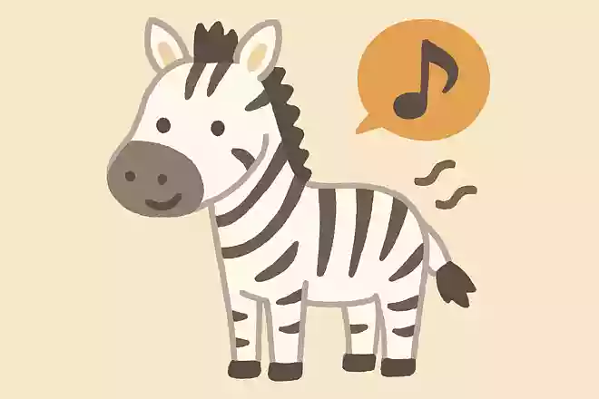 シマウマの鳴き声はどれ?