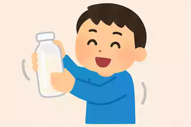 牛乳を振ると美味しくなるというのはホントでしょうか?