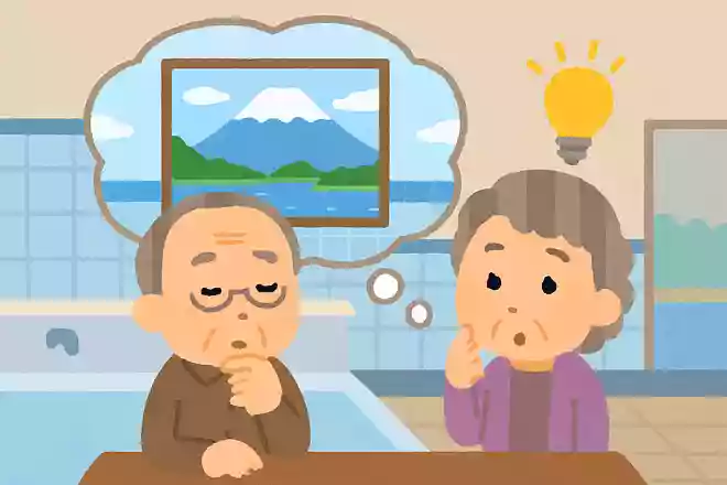 10月10日は銭湯の日です。銭湯の壁に描かれていることが多いものは何でしょうか?