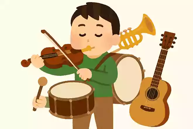 4つの楽器を使って演奏することを何という?