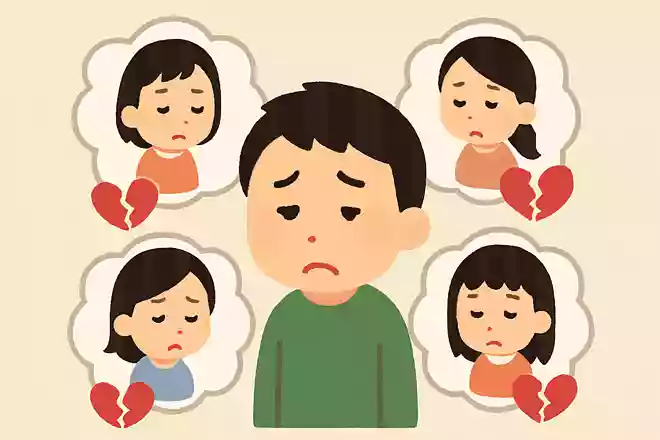 今まででフラレた回数は?
