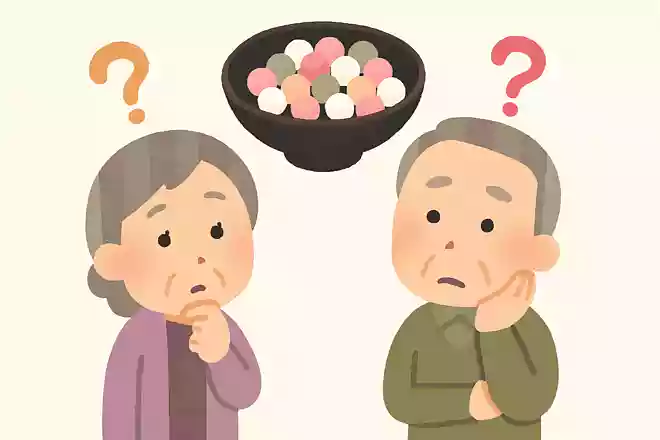 ひな祭りに食べられるひなあられは、もともと何を砕いて作ったものでしょうか?