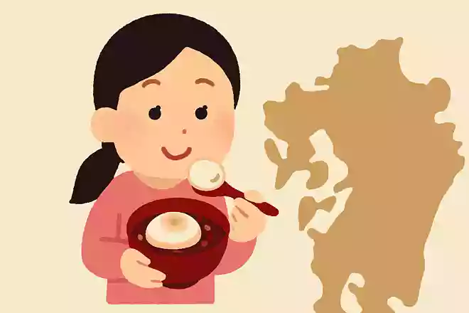 日本一甘いぜんざい「川端ぜんざい」がある