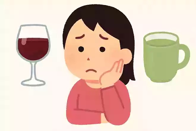 老化を防いでくれる飲み物はどれでしょう?