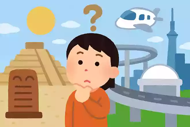 未来 or 過去、どちらかに行けるとしたらどっち?