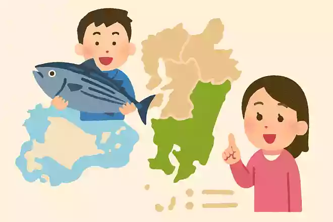 かつおの漁獲量日本一