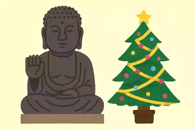 東大寺の大仏とUSJのクリスマスツリー、背が高いのはどっち?