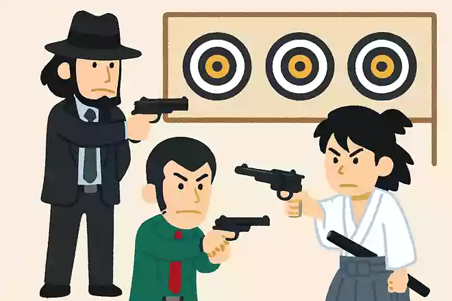 ルパン三世の仲間で拳銃の名手といえば?