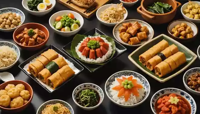節分に恵方巻を食べる際、やってはいけないことはおしゃべりをすること