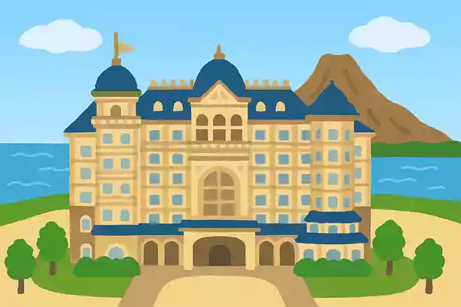 東京ディズニーシーに隣接しているホテルは次のうちどれ?