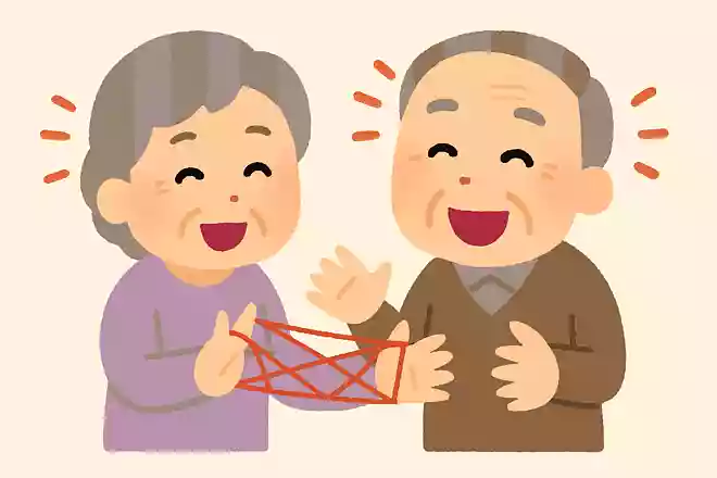 一本のヒモで指や手首にかけていろいろな形を作る遊びを何というでしょうか?