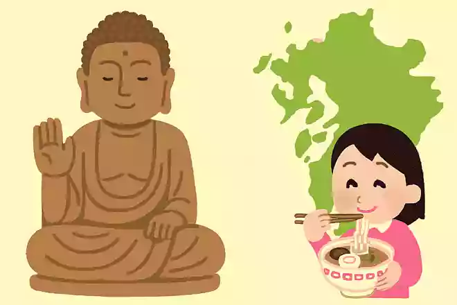 日本で1番大きい木造座像がある