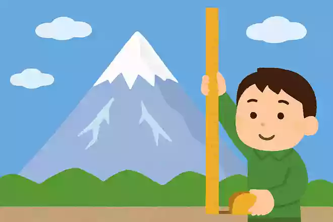 世界で一番高い山、エベレストの高さはおよそ何m?
