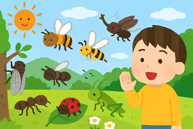 5月にたくさんの虫が出てくるのはなぜでしょうか?