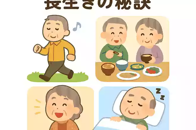 長生きの秘訣