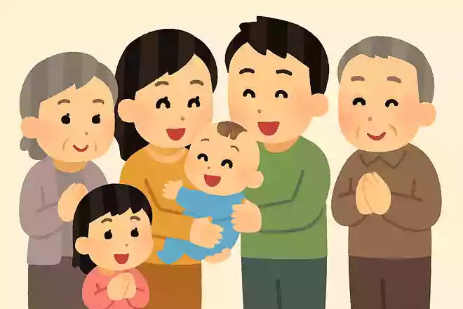 これで、おばさんおじさんの仲間入りだね!