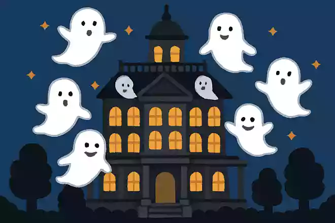 ディズニーランドにあるホーンテッドマンションには何人のゴーストがいるでしょう?NEW!