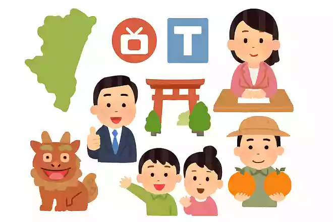 宮崎県には民放が2局しかない