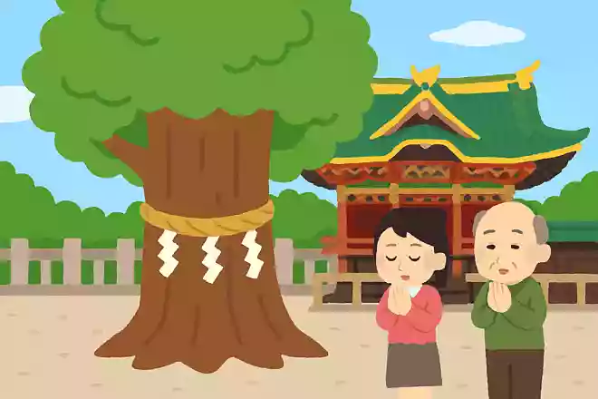 祈願すると願いが叶うと言われている、日光東照宮奥宮にある木の名前は?