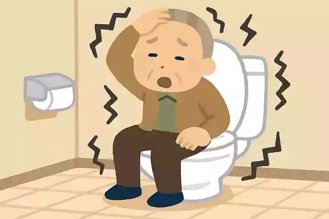 トイレに入っている時に地震がきた場合どうすれば良いでしょうか?
