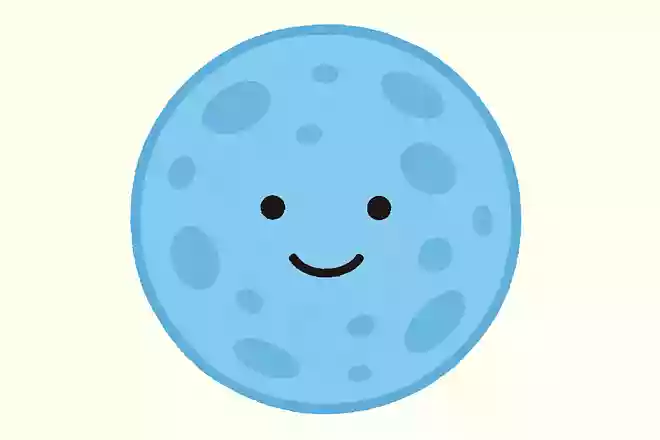 水星という名前は、発見した時に水色に光って見えたからである