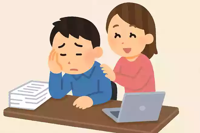 「たまには息抜きも必要ですよ」「今までの頑張りを知ってますよ」励ましつつ応援する言葉