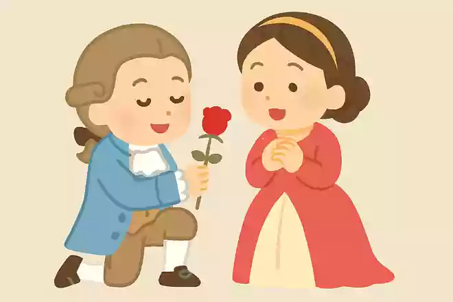 モーツァルトが幼少期にプロポーズした相手は誰でしょう?