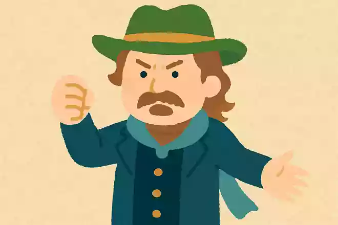 真の失敗とはッ!開拓の心を忘れ!困難に挑戦する事に無縁のところにいる者たちの事をいうのだッ!スティーブン・スティール